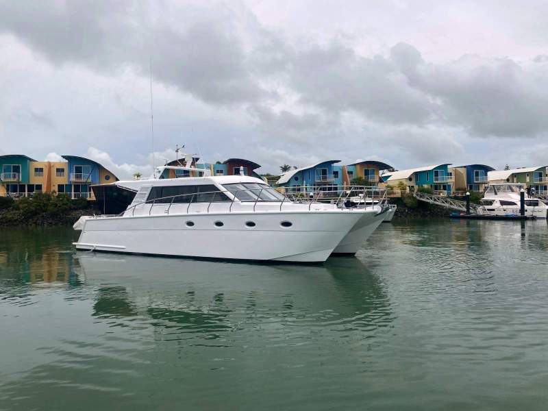 Imax Marine 15m Catamaran