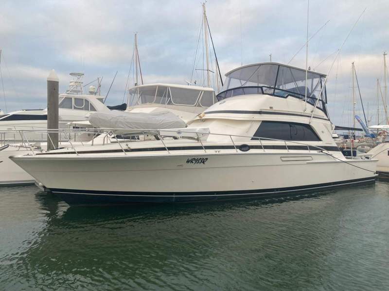 Bertram 50 Convertible