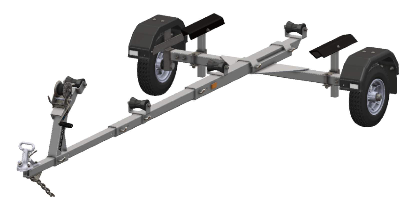 New ALL NEW Dunbier Portable Alloy Trailer