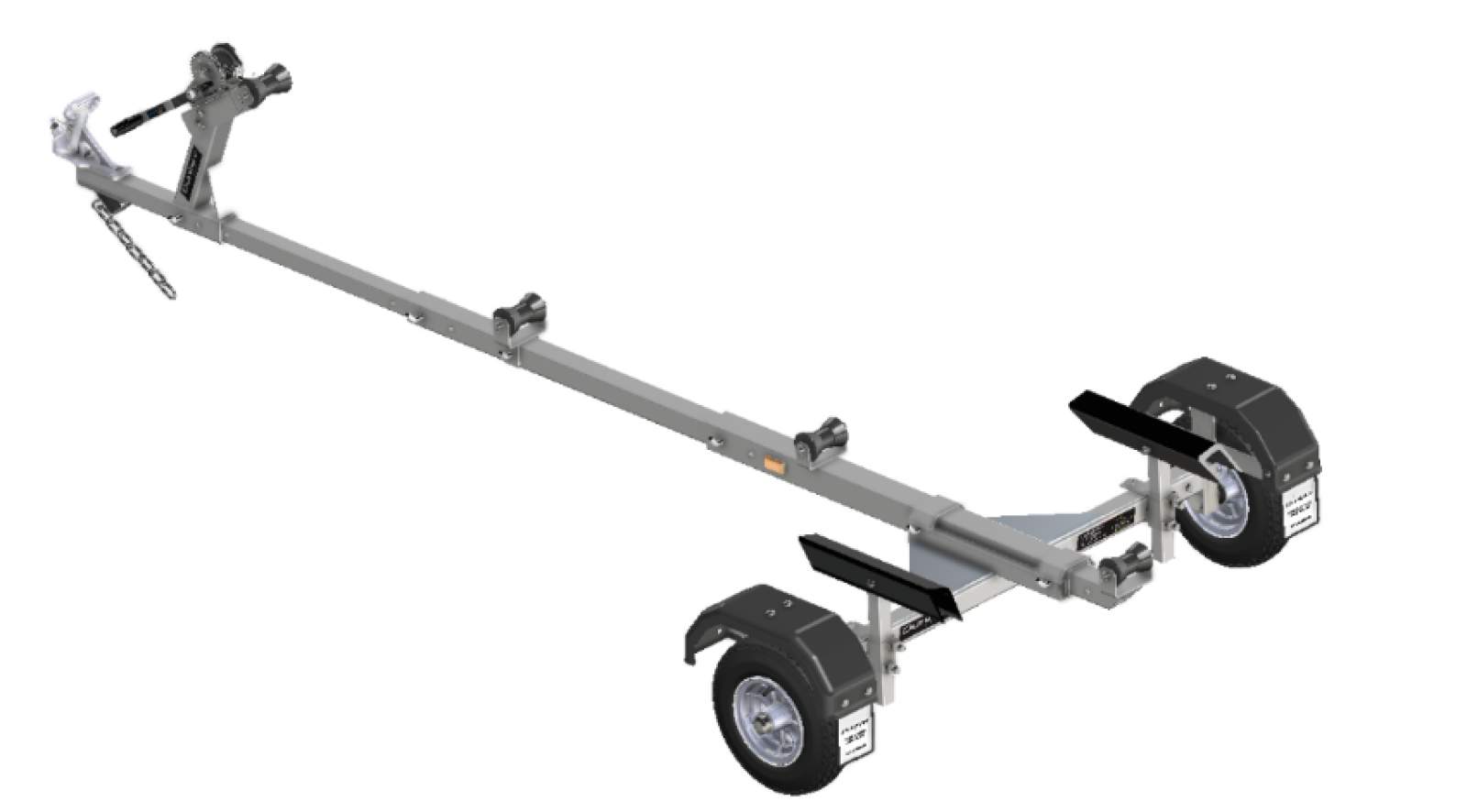 New ALL NEW Dunbier Portable Alloy Trailer