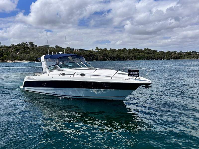 Mustang 3800 Sportcruiser " BOW THRUSTER and AIRCOND "