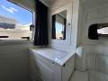 Mustang 3800 Sportcruiser " BOW THRUSTER and AIRCOND ":Mid Cabin Vanity and storage