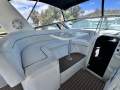 Mustang 3800 Sportcruiser " BOW THRUSTER and AIRCOND ":Port Helm lounge