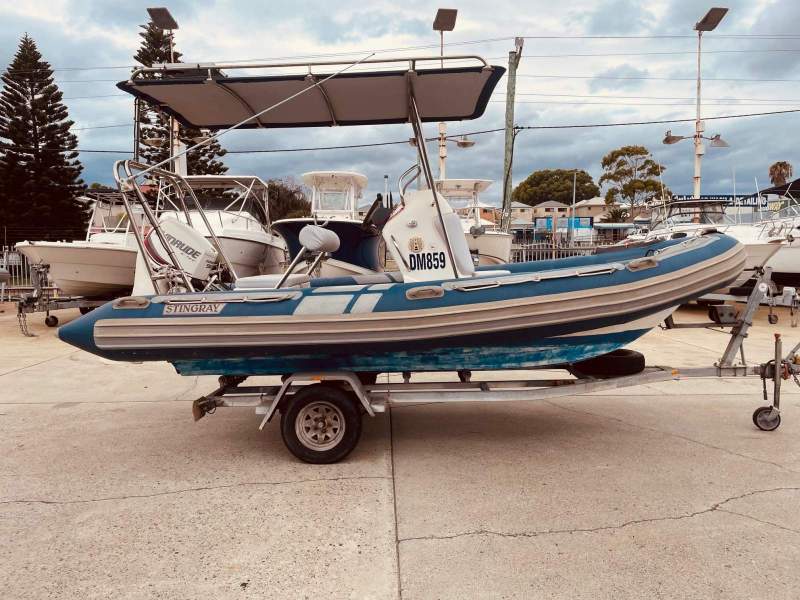 Stingray Ribs 5.4M Searider