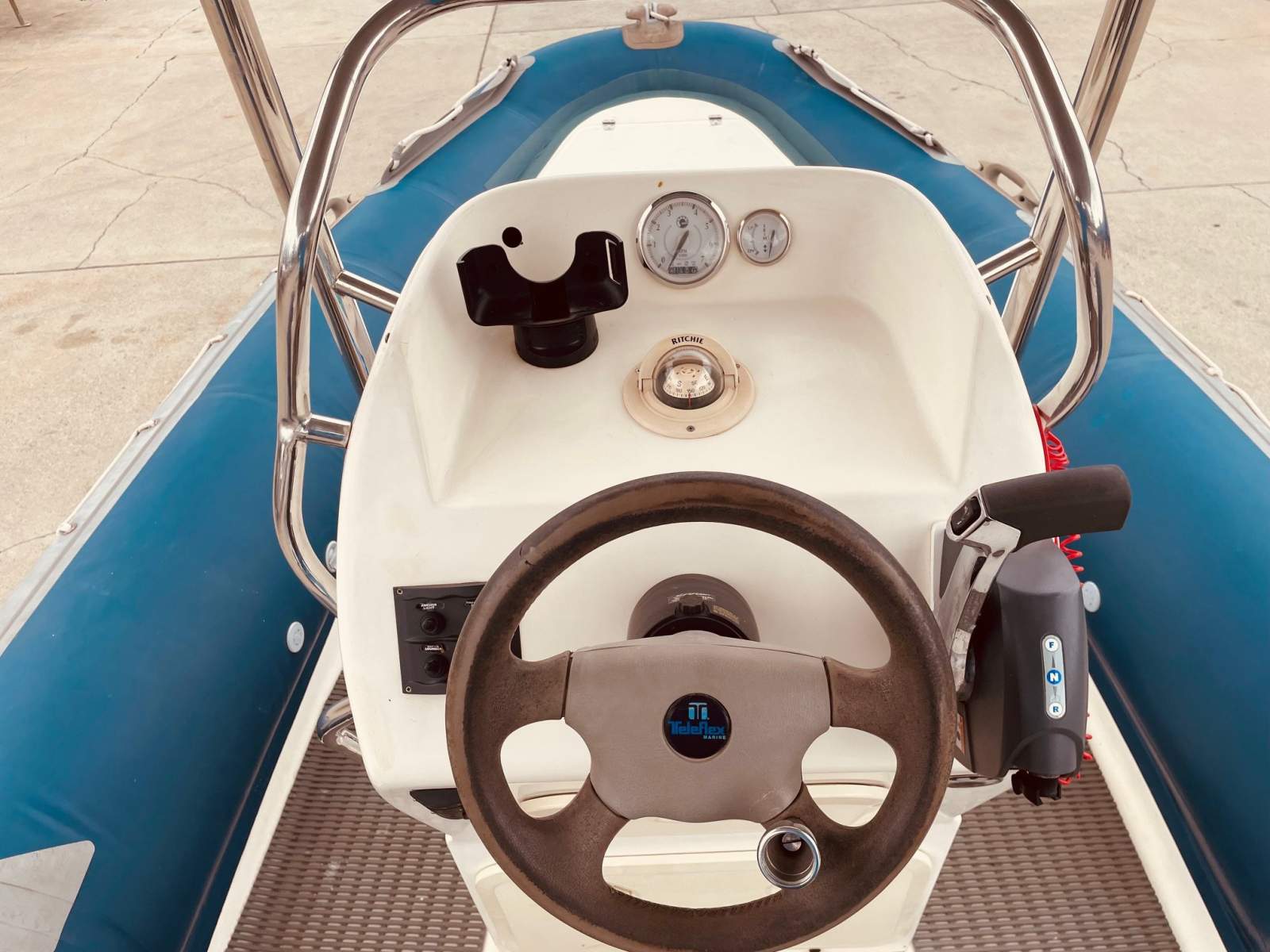 Stingray Ribs 5.4M Searider