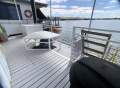 THUMBELINA. Immaculate, Alloy Pontoon, Houseboat.