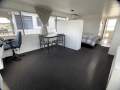 THUMBELINA. Immaculate, Alloy Pontoon, Houseboat.