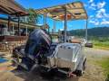 Polycraft 5.30 Warrior Centre Console on QLD registered Trailer