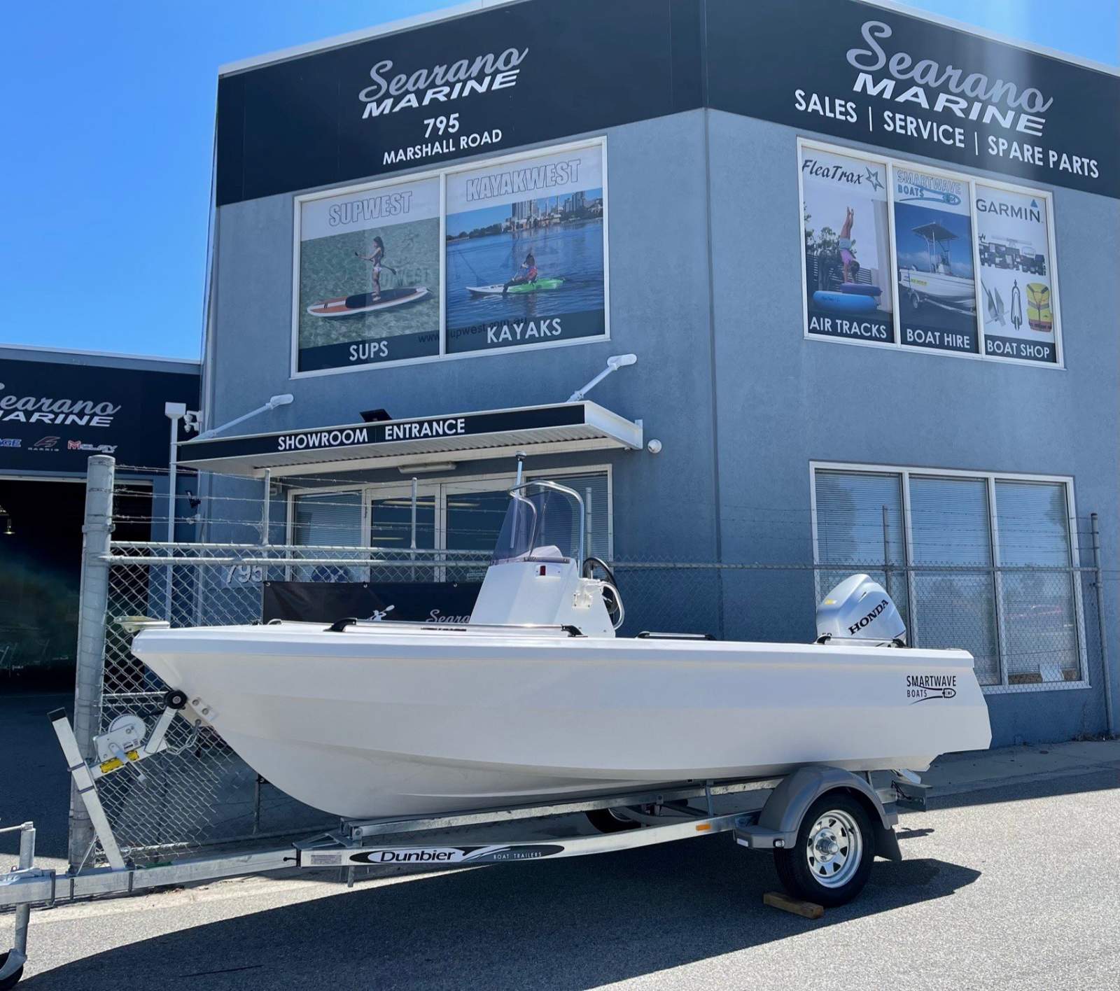 Smartwave Sw 4200 Centre Console New Package