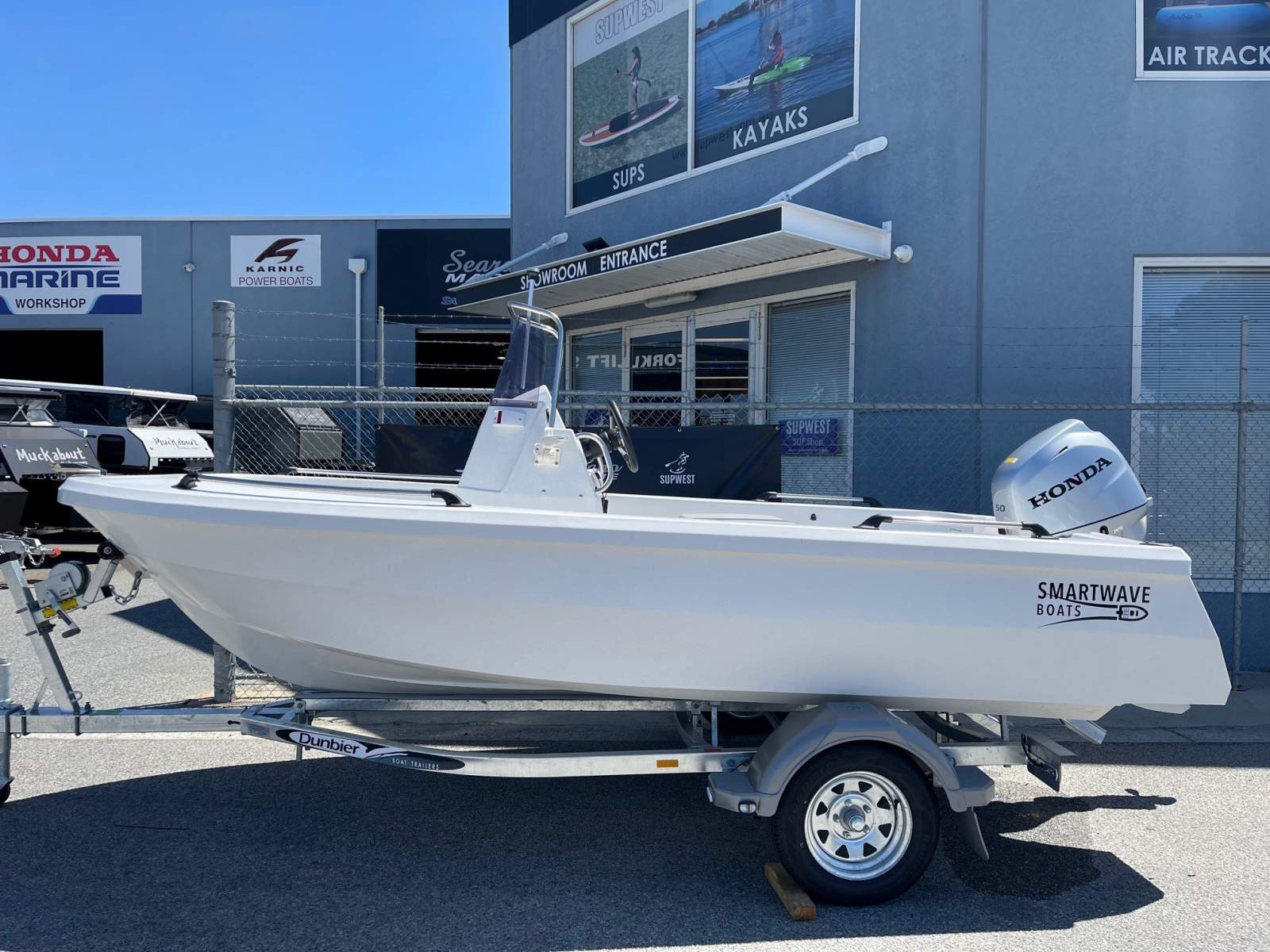 New Smartwave Sw 4200 Centre Console New Package
