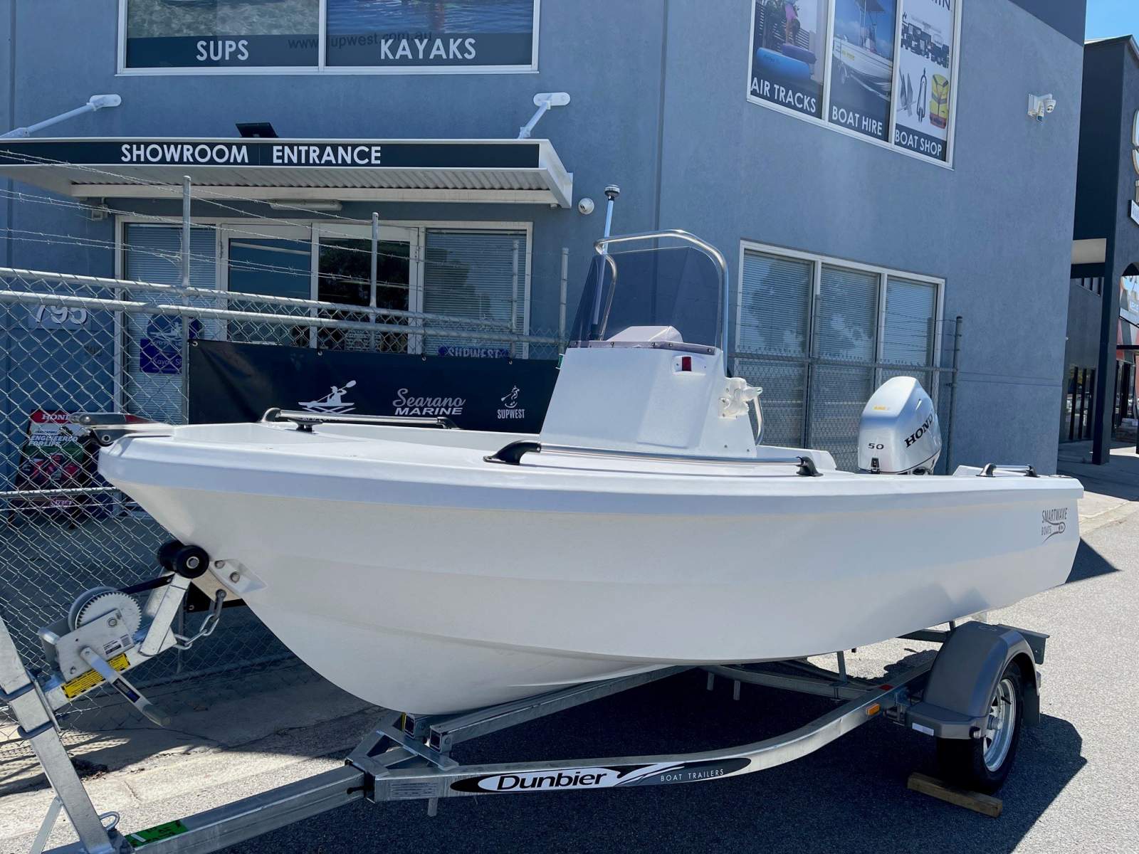 New Smartwave Sw 4200 Centre Console New Package