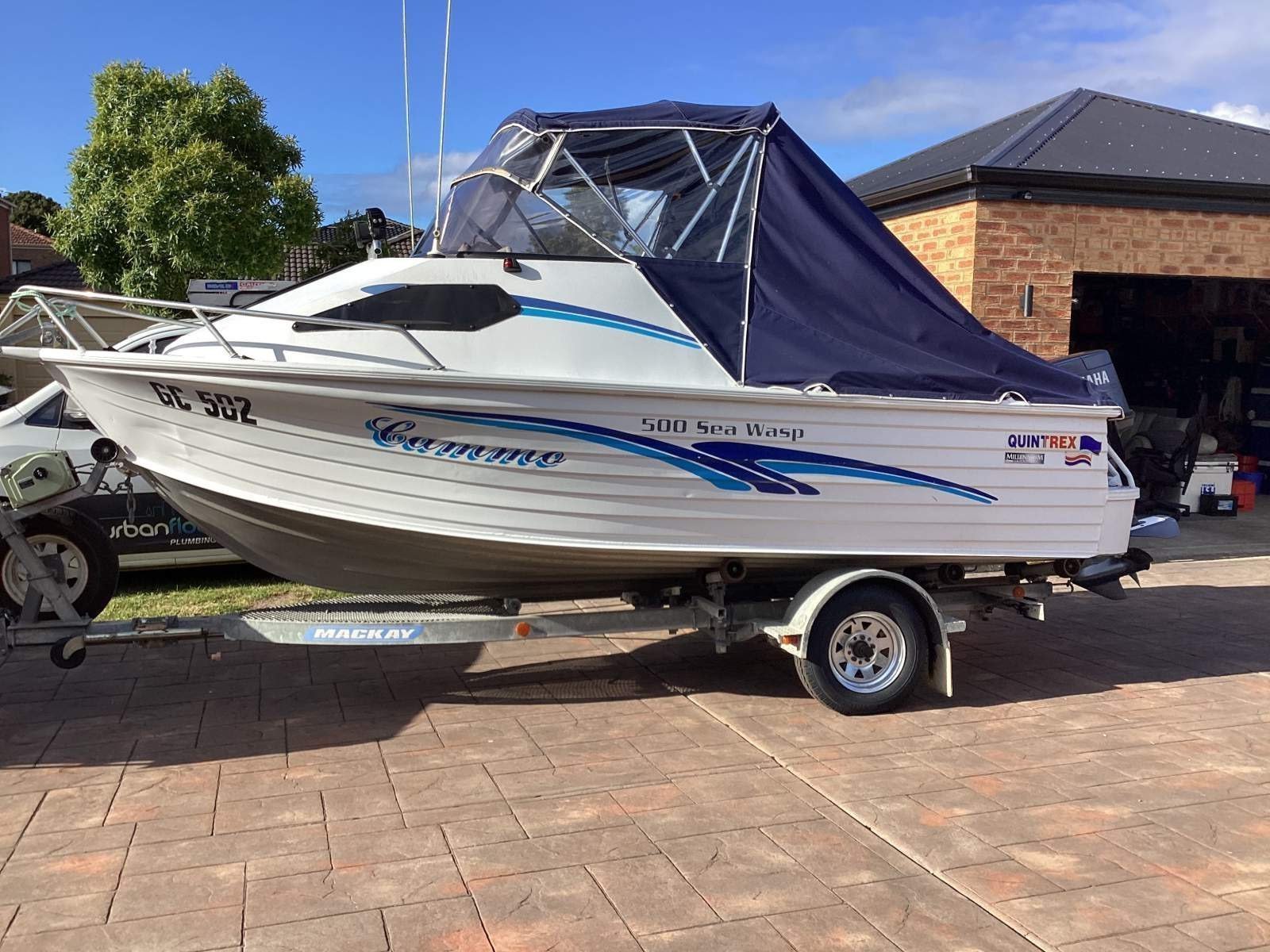 Quintrex 500 Sea Wasp