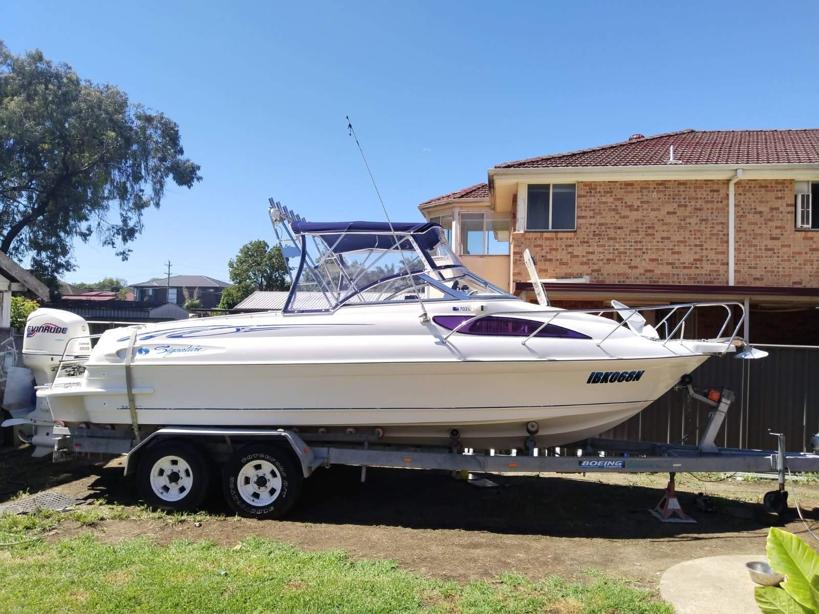 Haines Signature 702L