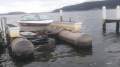 Boat Lifter holds up to 30 ft boat 10 to