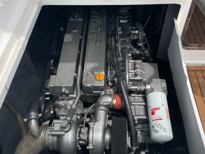 Yanmar 6LYA-STE - 370HP