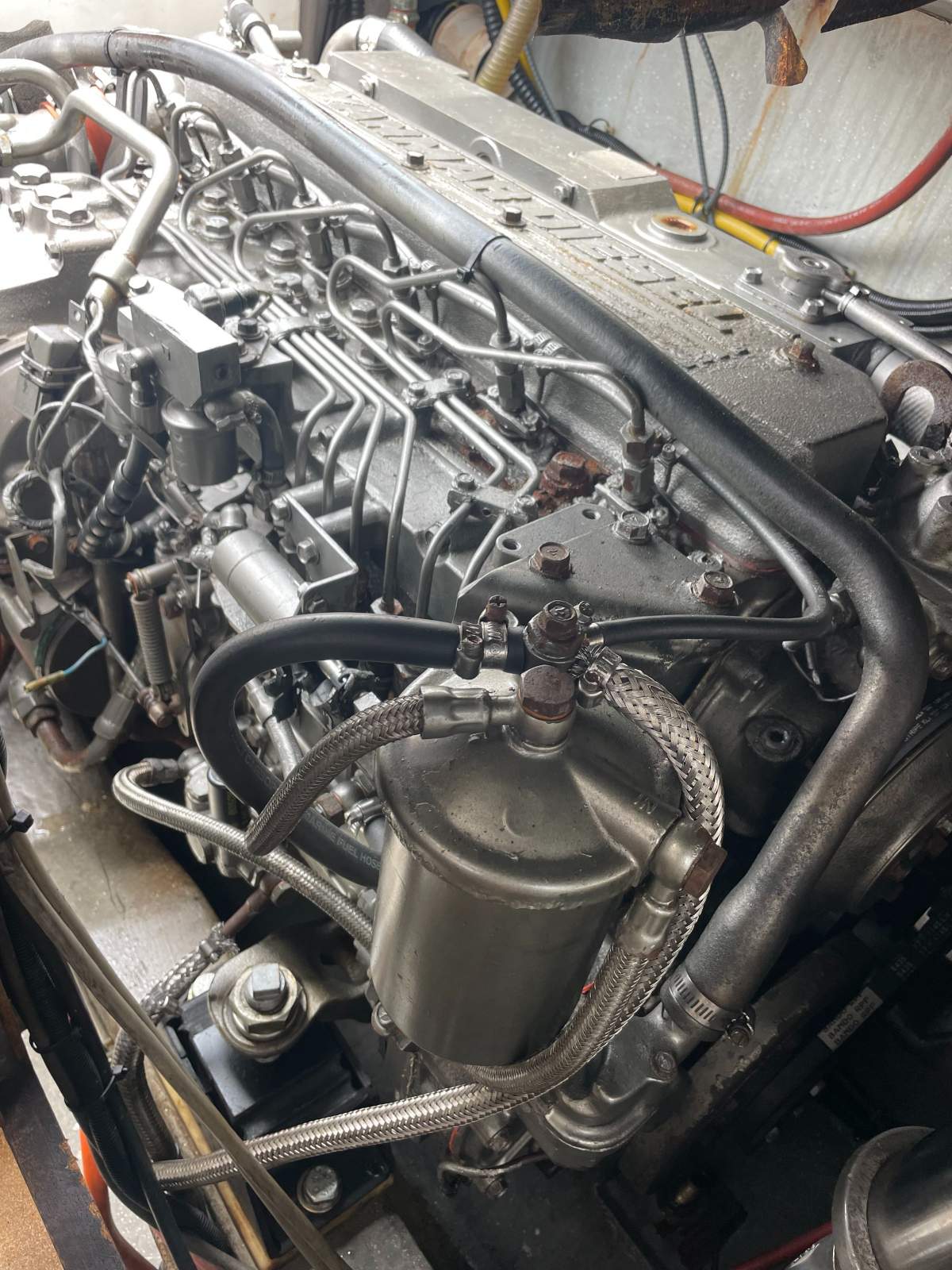 Yanmar 6LYA-STE - 370HP