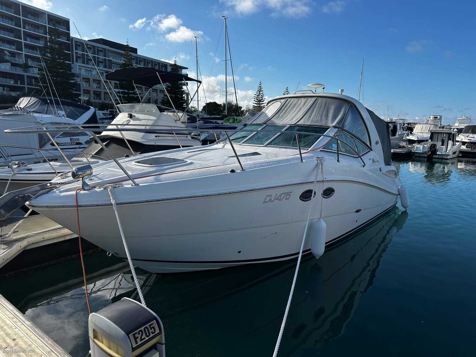 Sea Ray 325 Sundancer 2006 Model Twin 5L Mpi Mercruisers 562Hrs