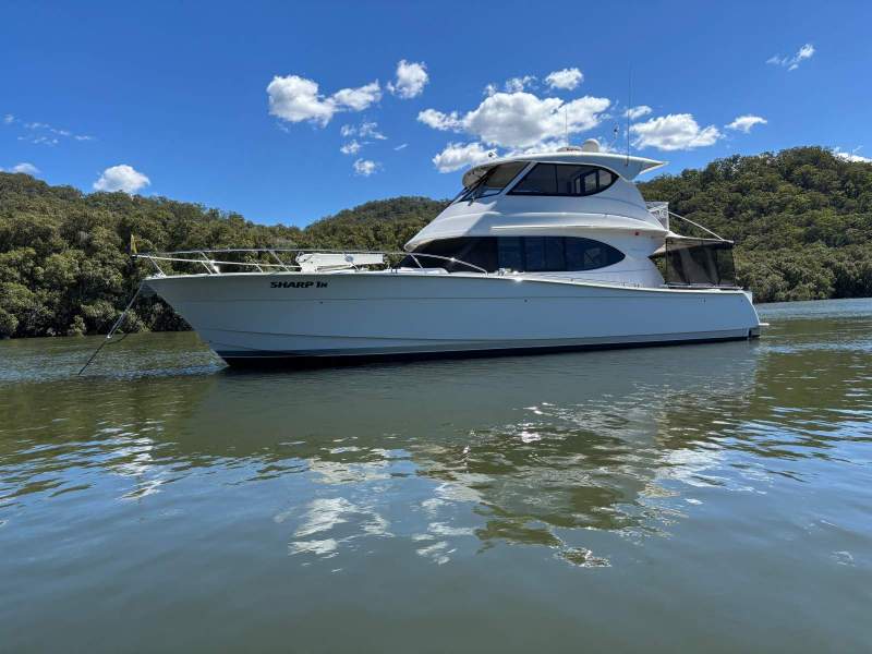 Maritimo M48 Cruising Bridge