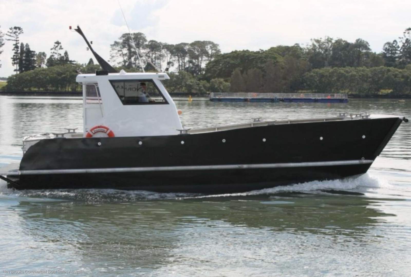 Fuel Bunkering Barge