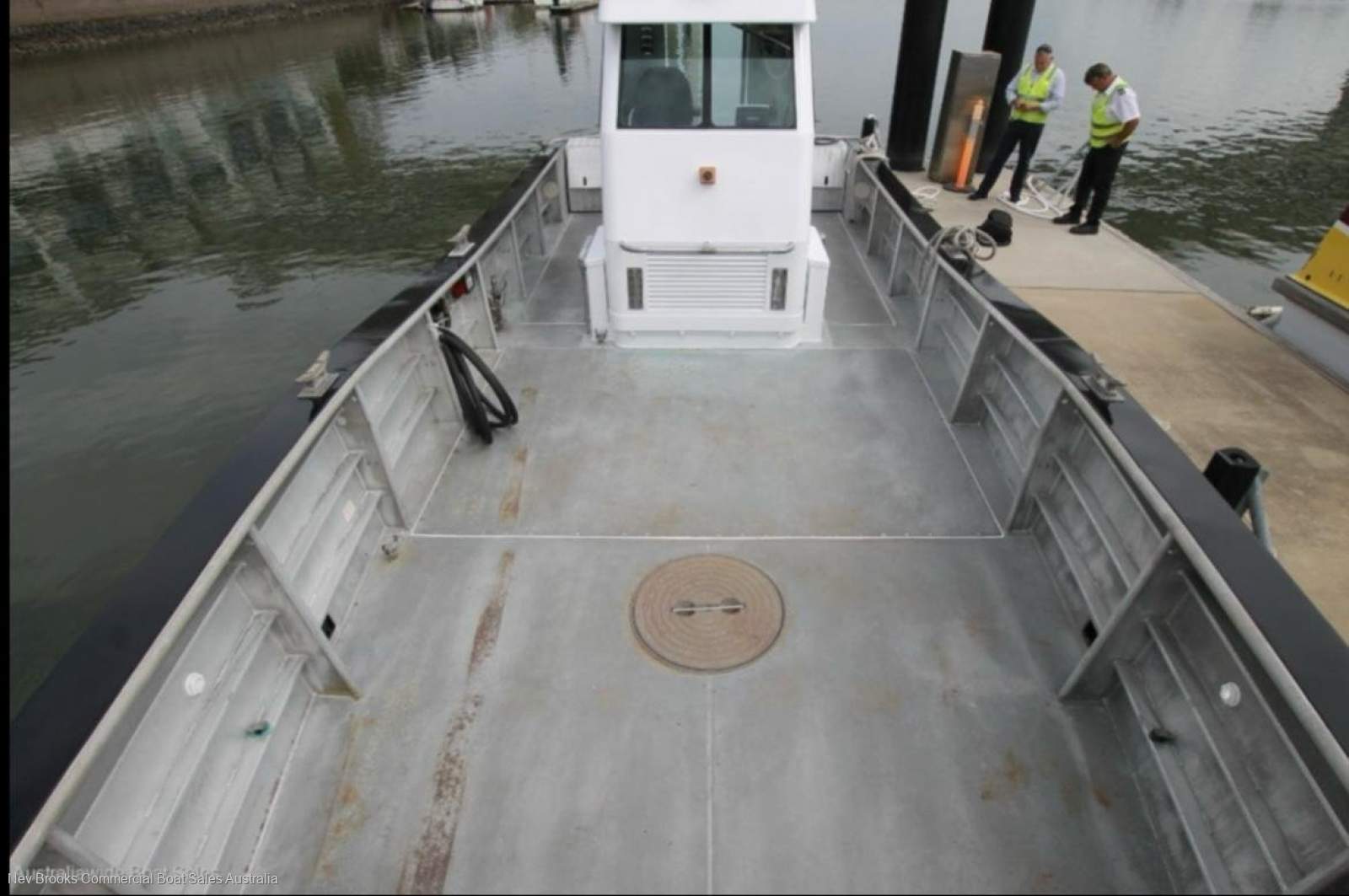 Fuel Bunkering Barge