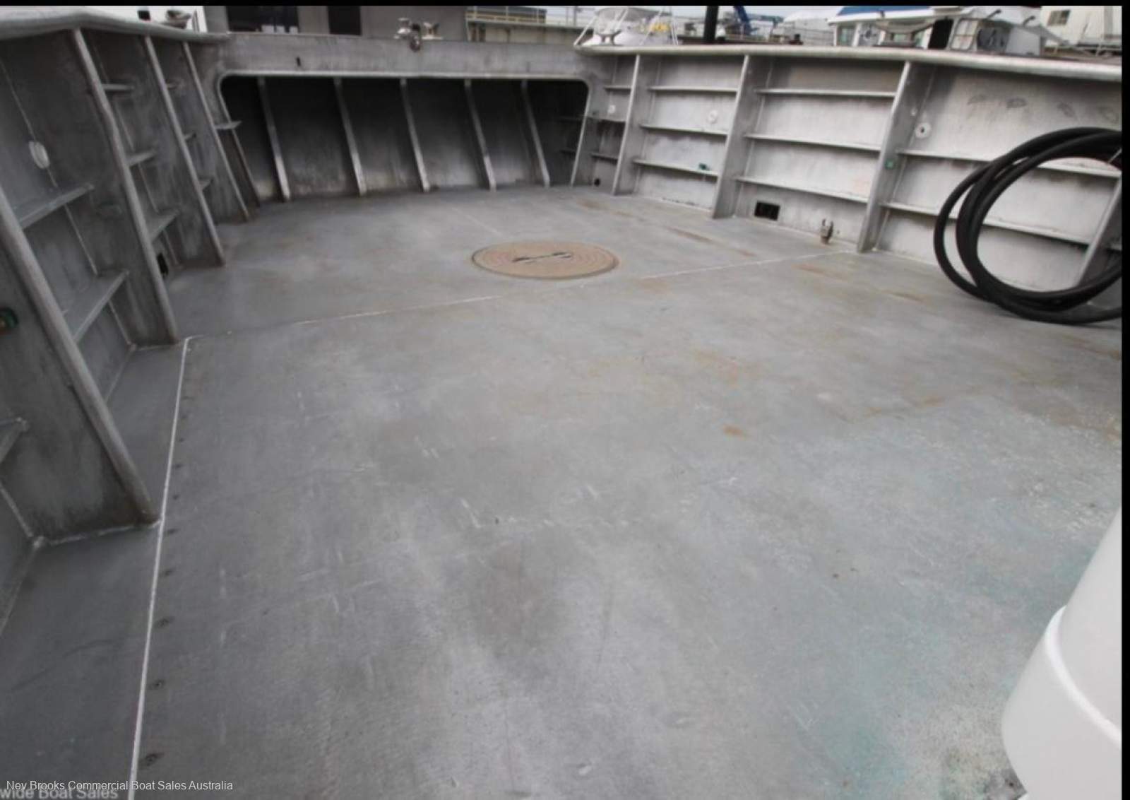 Fuel Bunkering Barge