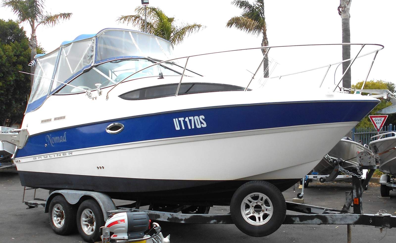 Bayliner 245 Ciera