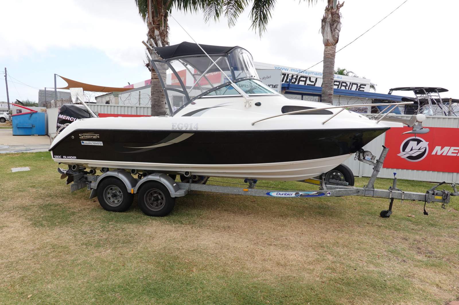 Stejcraft 580C Islander