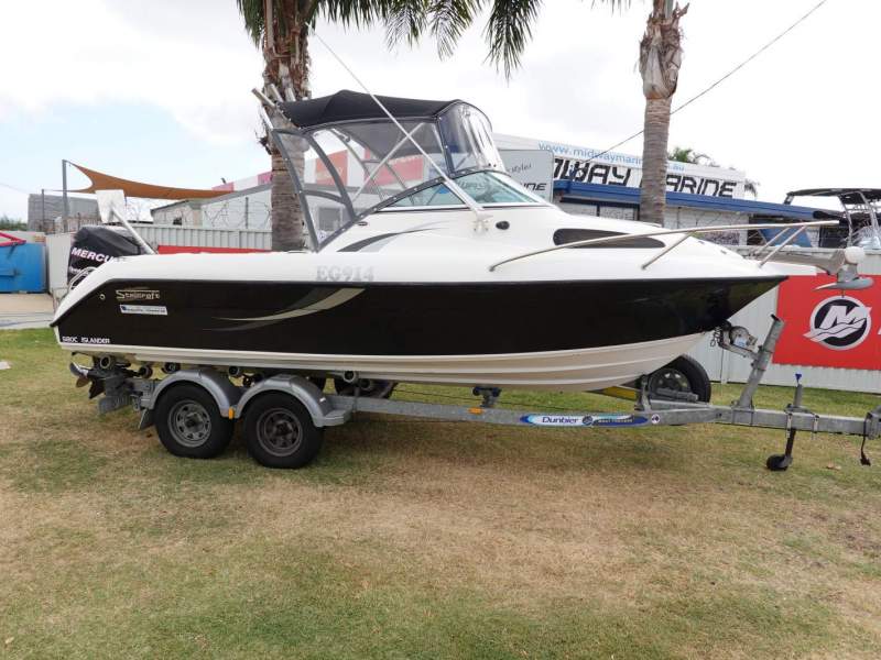 Stejcraft 580C Islander