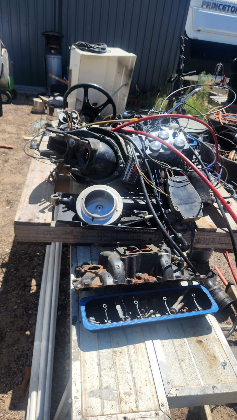 Mercruiser 5.7 engine and Alpha 1 leg