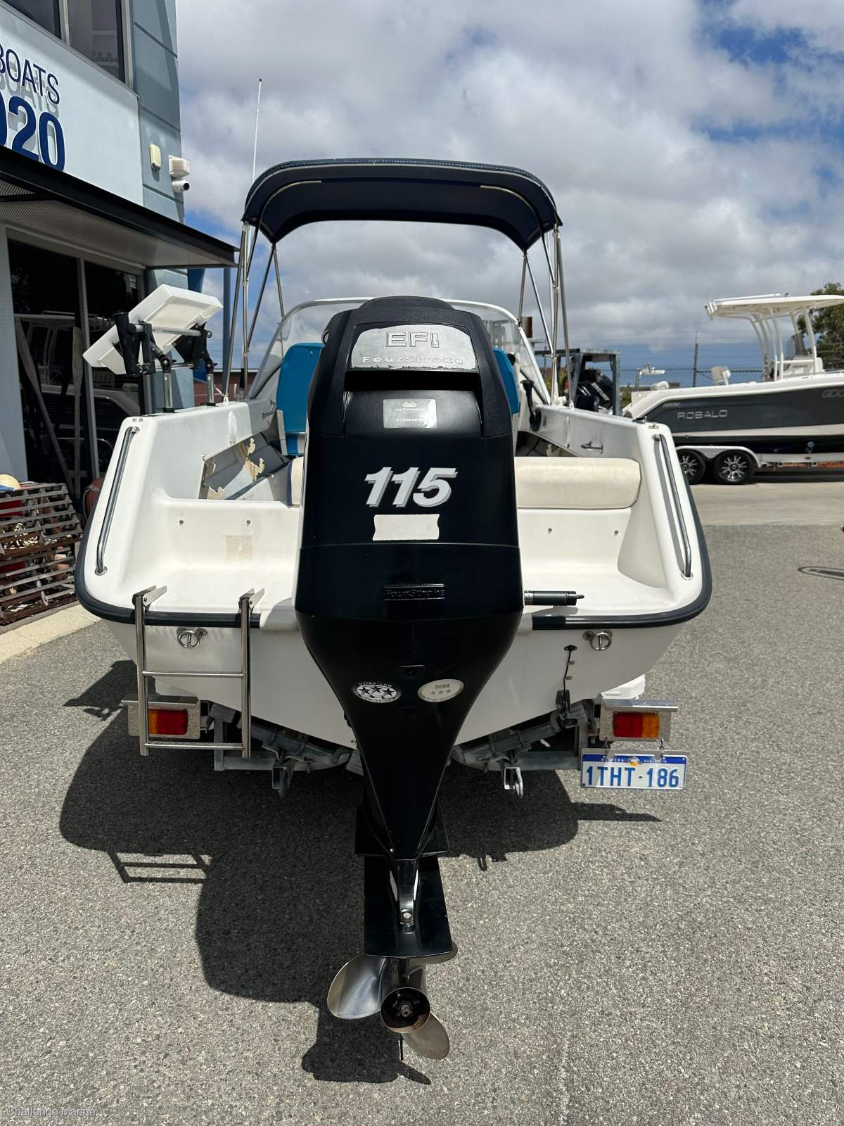 Quicksilver 530 Senator With Mercury 115HP 4 Stroke