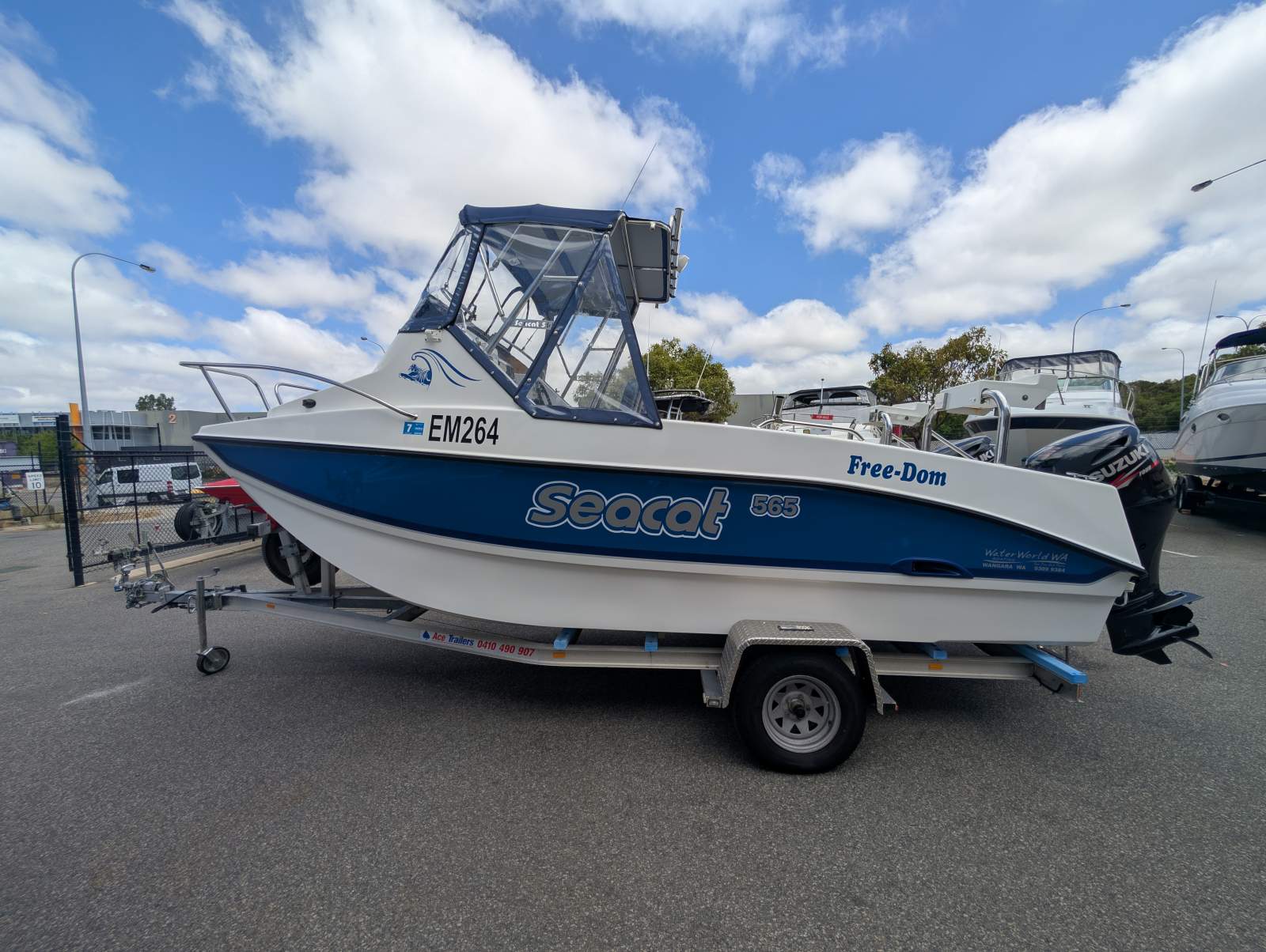 Seacat 565 In immaculate condition