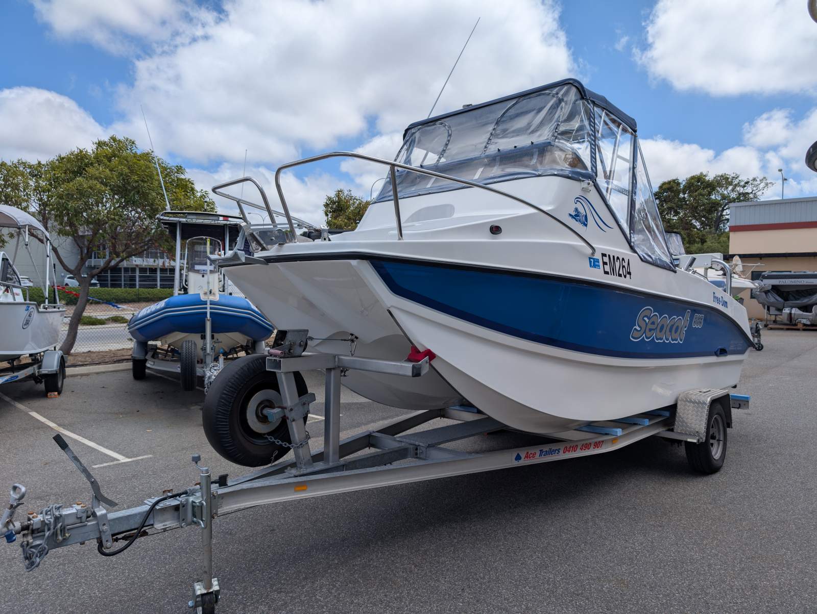 Seacat 565 In immaculate condition