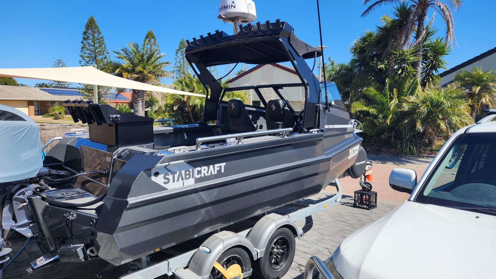 Stabicraft 1850 Fisher Fisher Pro