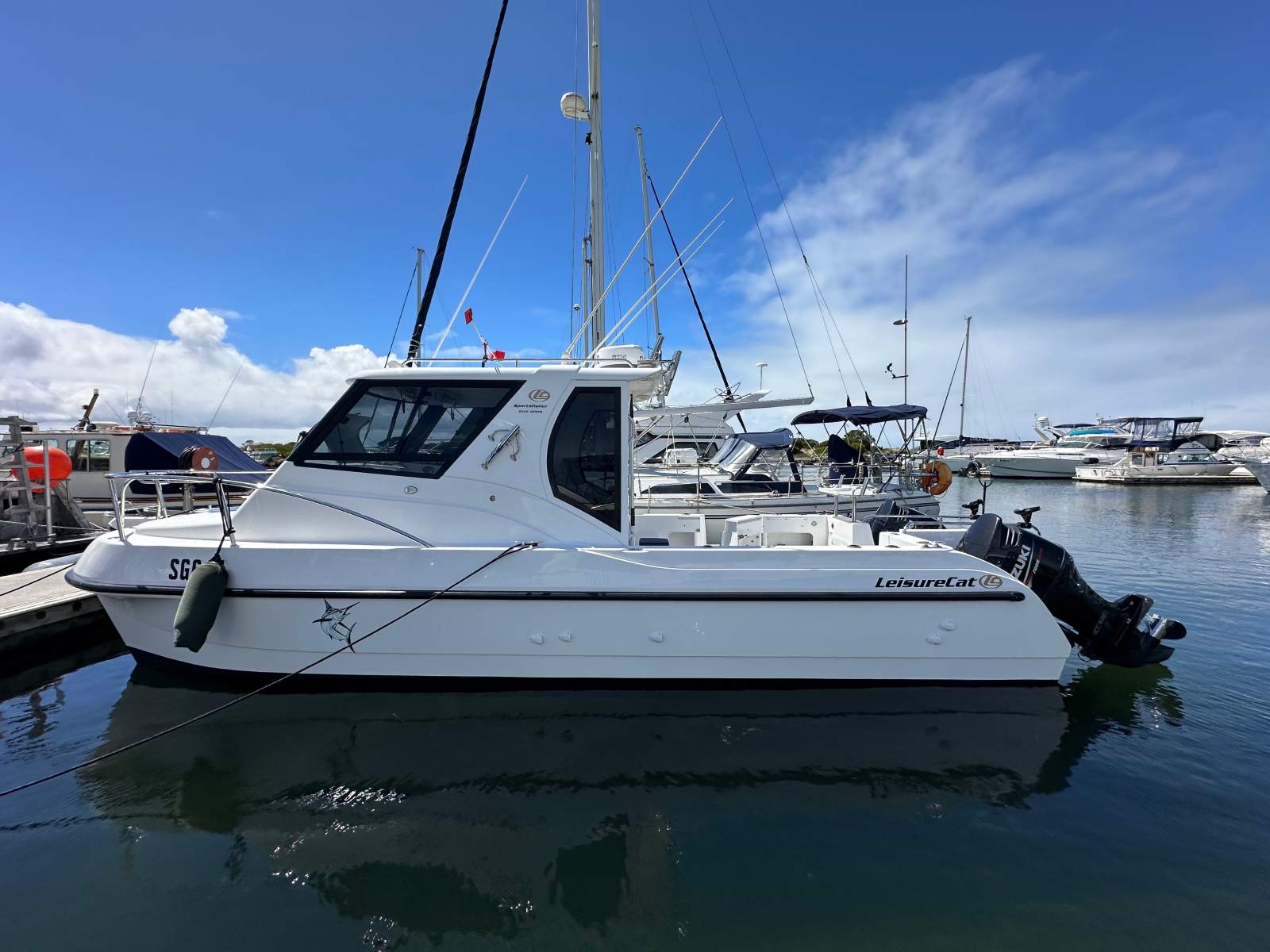 Leisurecat 8000 Sportsfisher