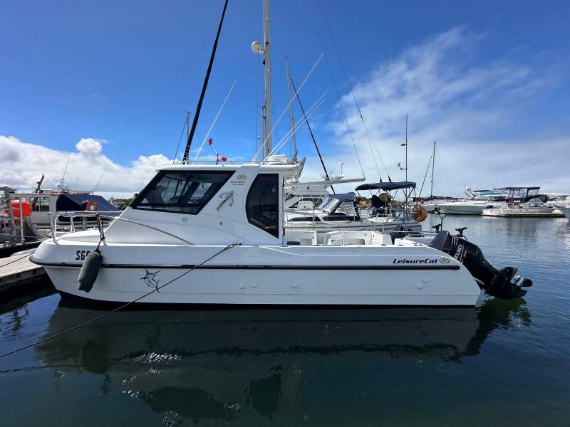 Leisurecat 8000 Sportsfisher