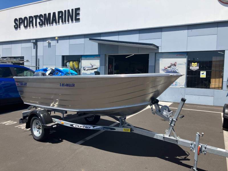 Sea Jay 3.85 Angler Boat, Motor, Trailer Package