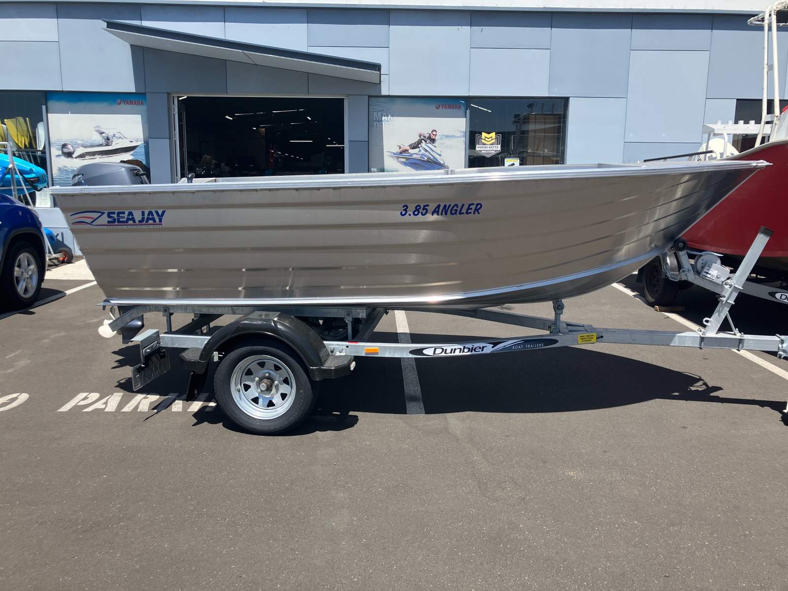 New Sea Jay 3.85 Angler Boat, Motor, Trailer Package