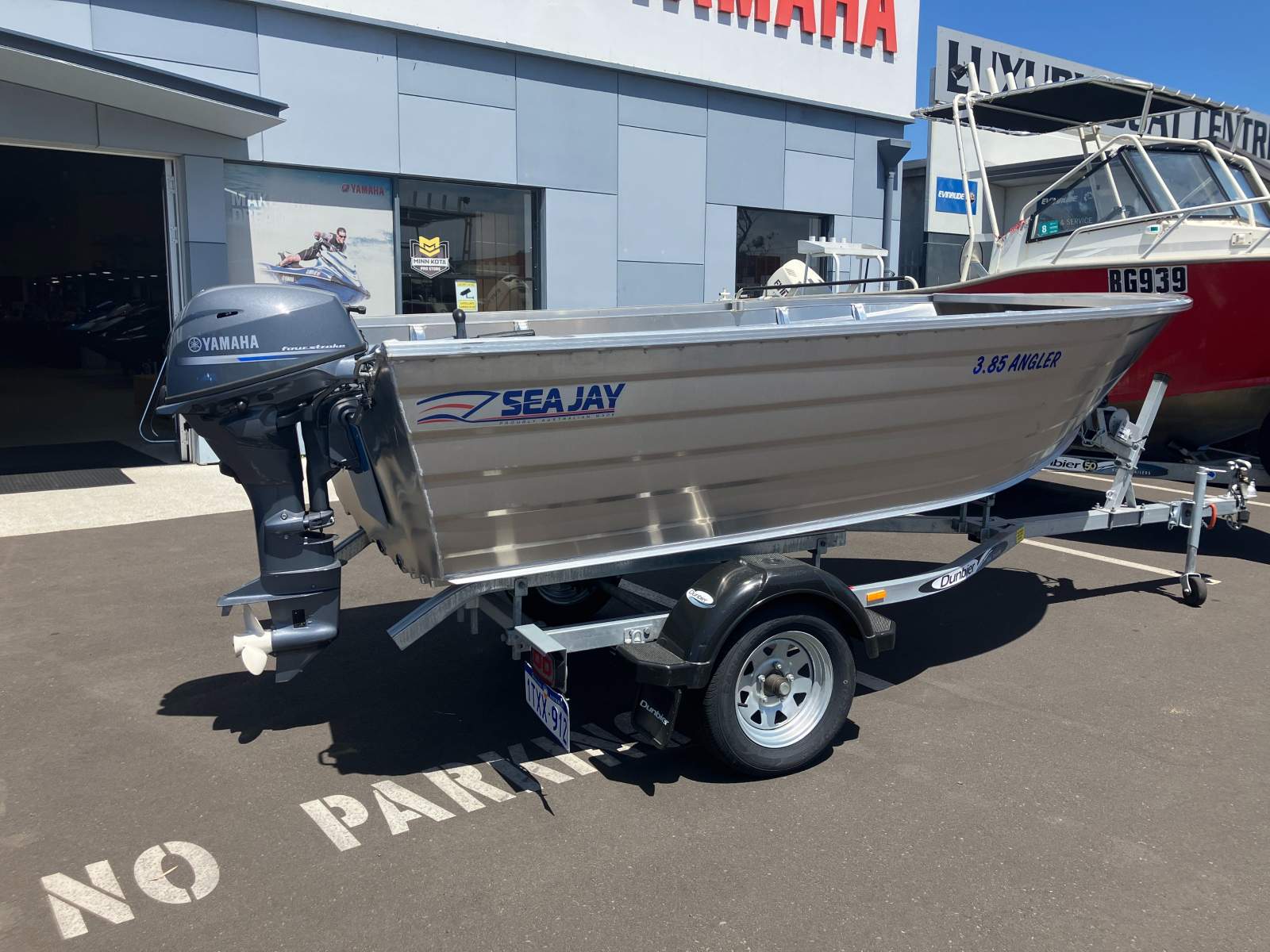 New Sea Jay 3.85 Angler Boat, Motor, Trailer Package