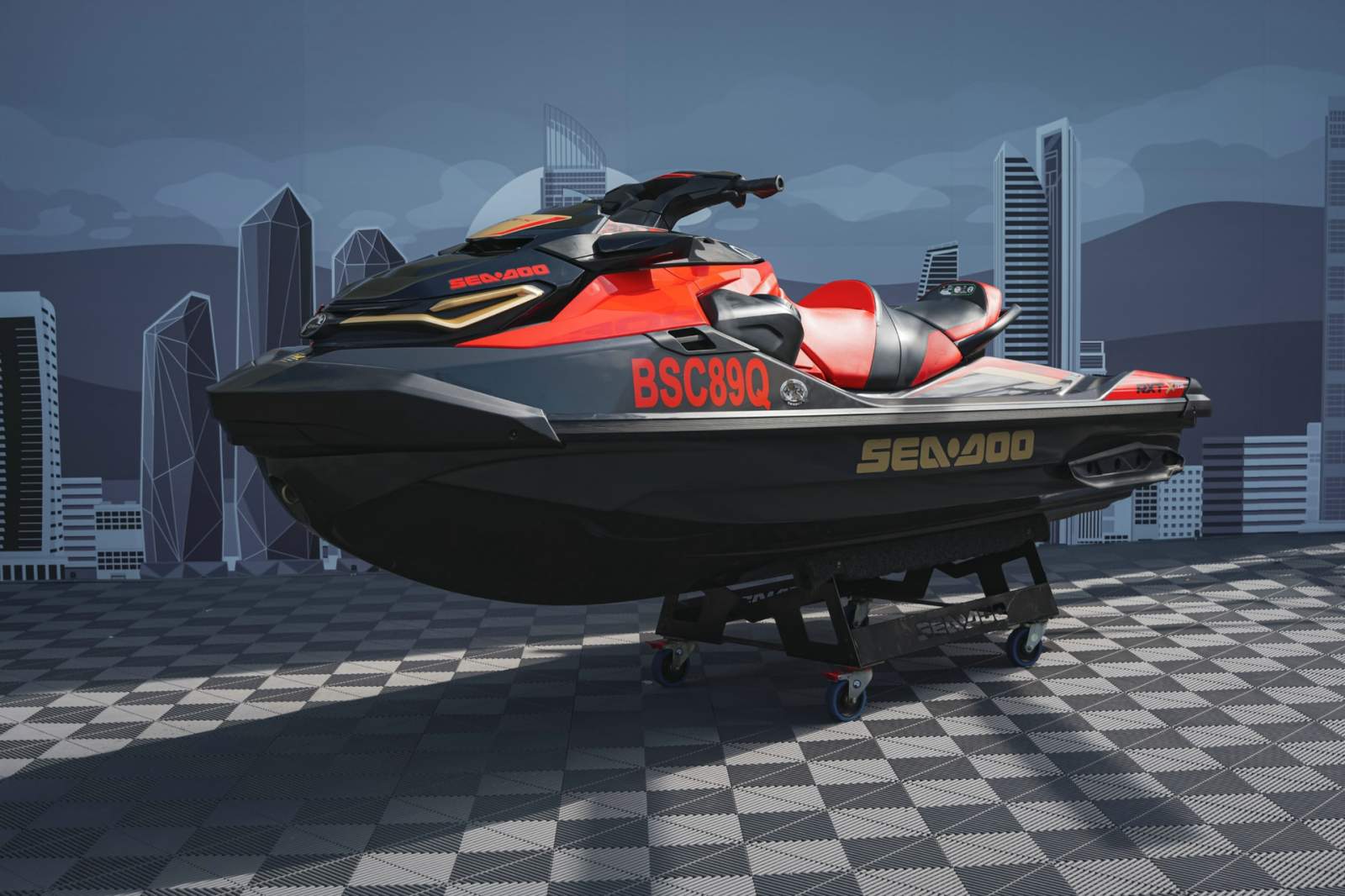 Sea-Doo RXT XRS