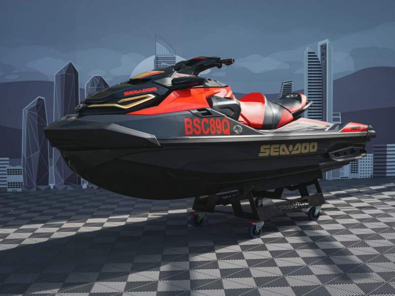 Sea-Doo RXT XRS