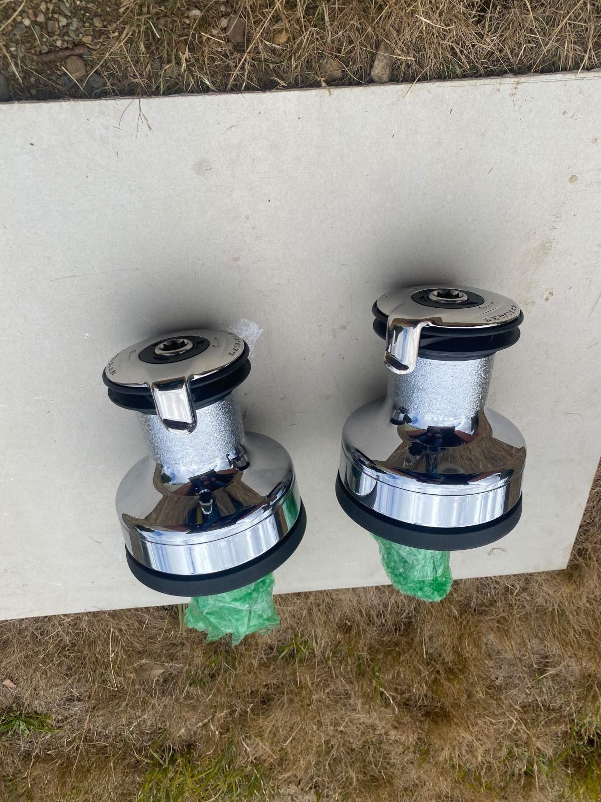 Lewmar 45 EST electric self tailing winches, new