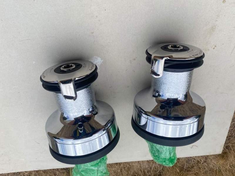 Lewmar 45 EST electric self tailing winches, new