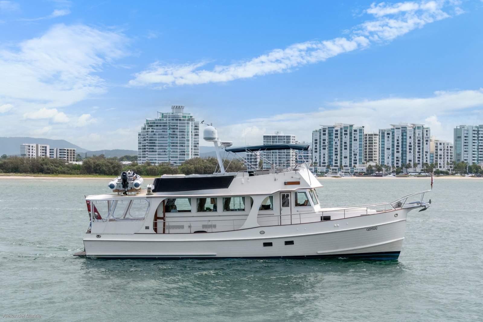 Grand Banks 52 Europa