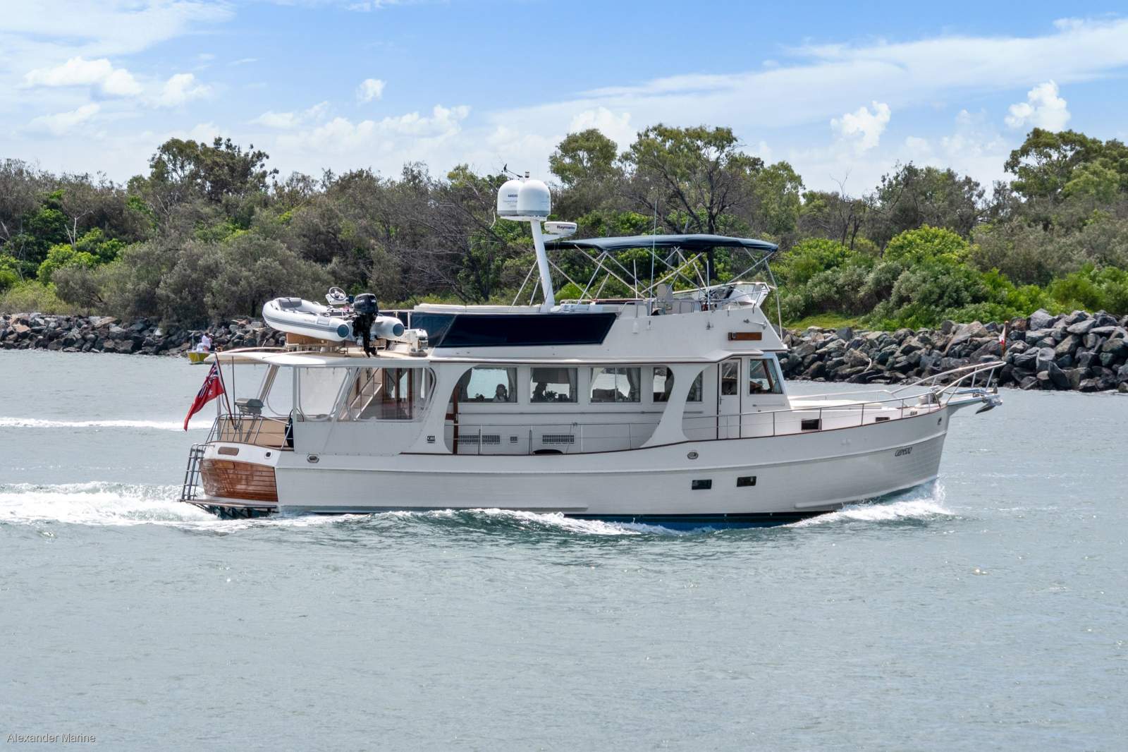 Grand Banks 52 Europa
