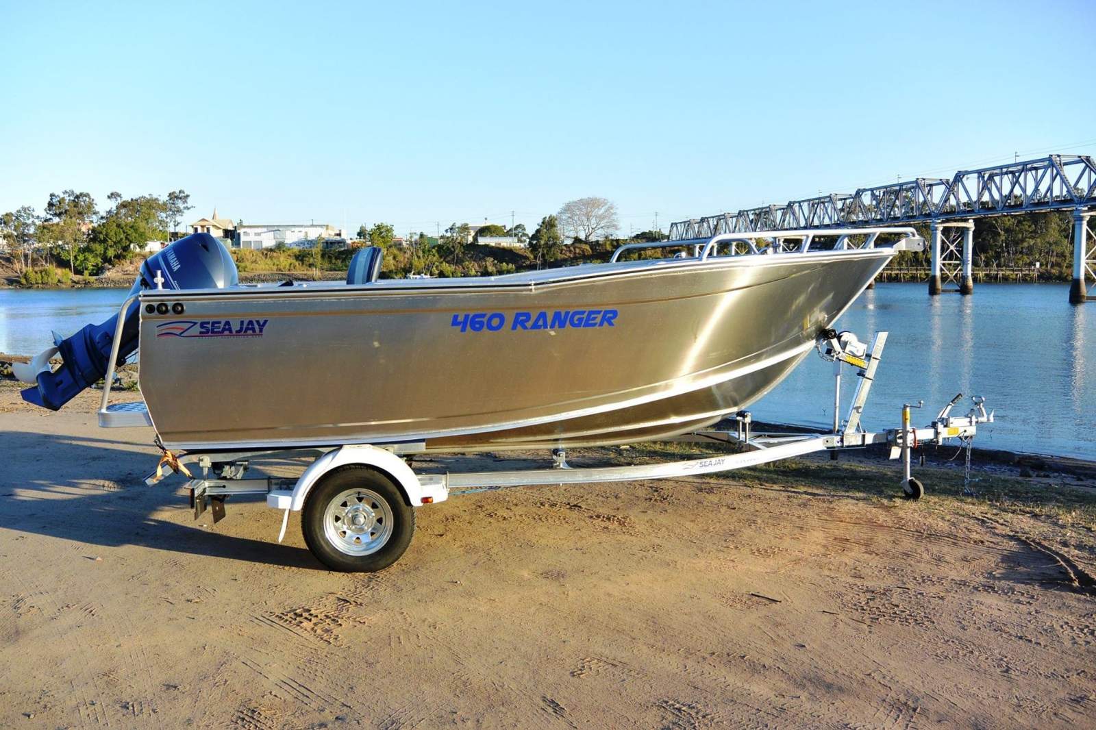 Sea Jay 4.60 Ranger Boat & Trailer Package