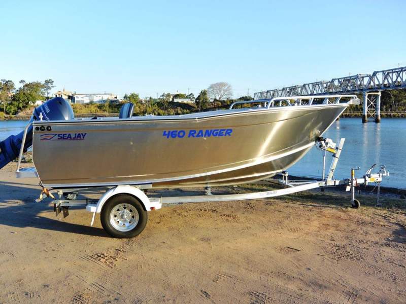 Sea Jay 4.60 Ranger Boat & Trailer Package