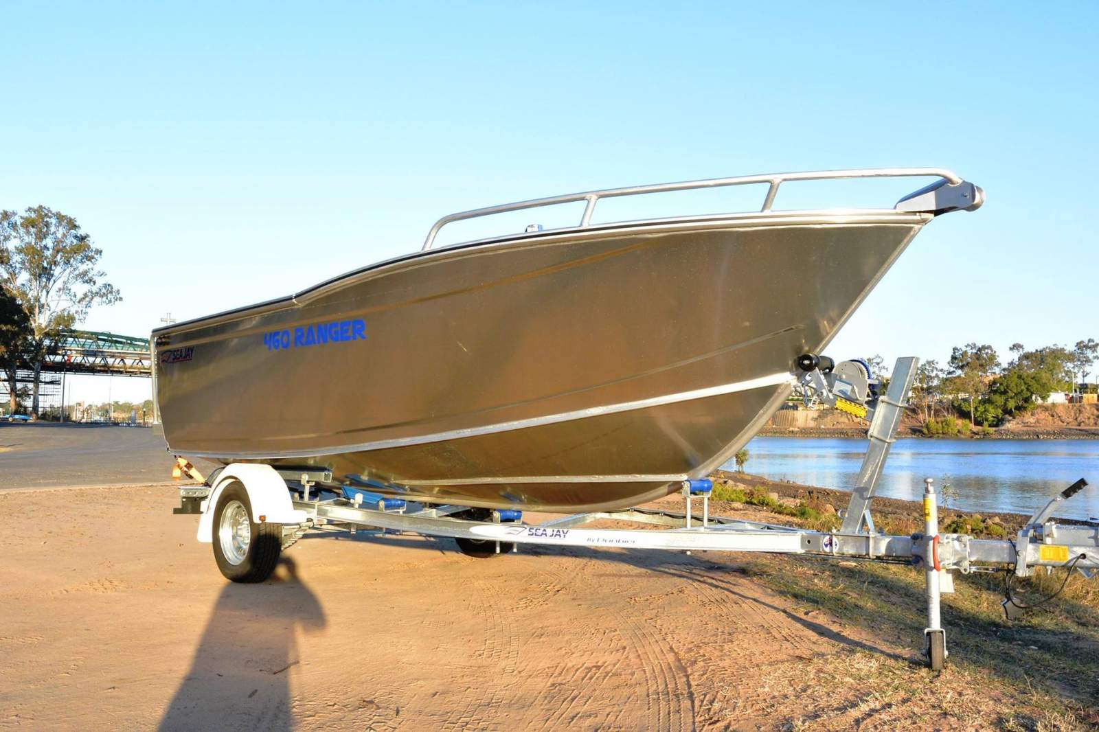 New Sea Jay 4.60 Ranger Boat & Trailer Package