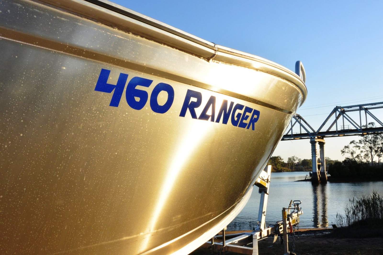 New Sea Jay 4.60 Ranger Boat & Trailer Package