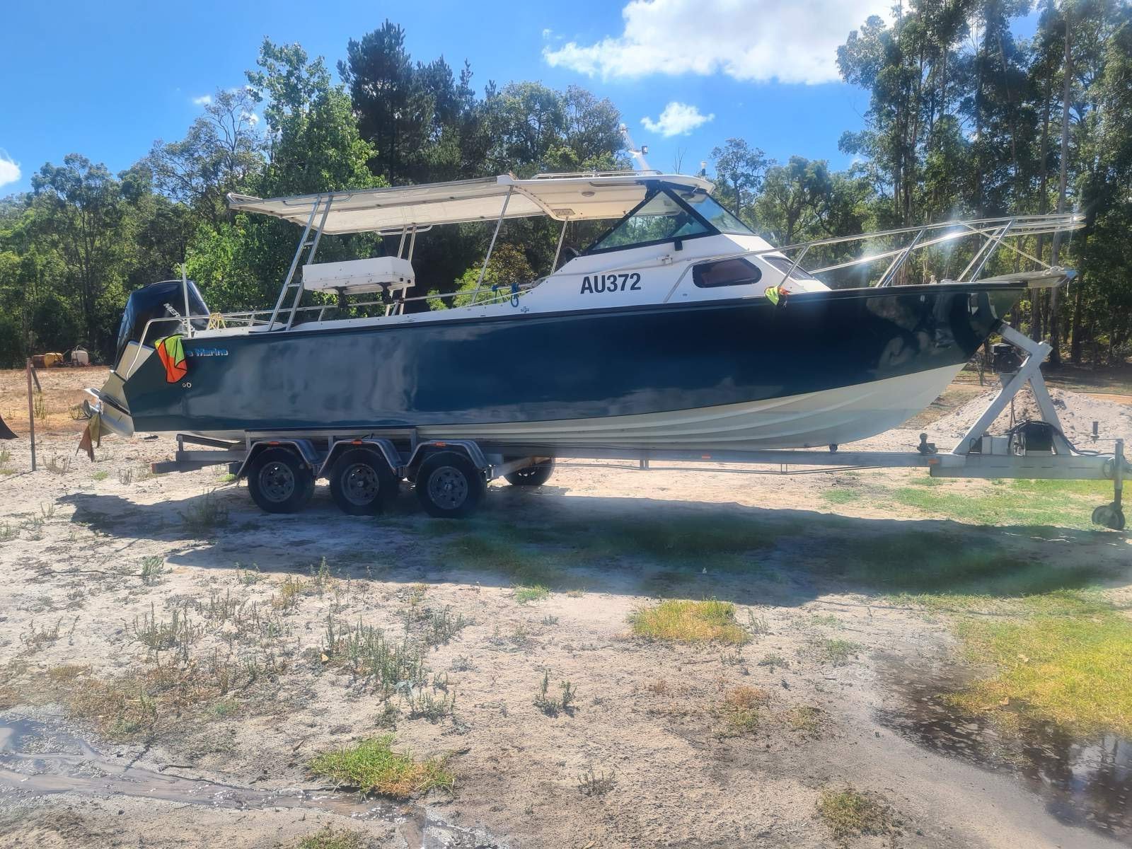 Chivers Marine 32 Chives commander