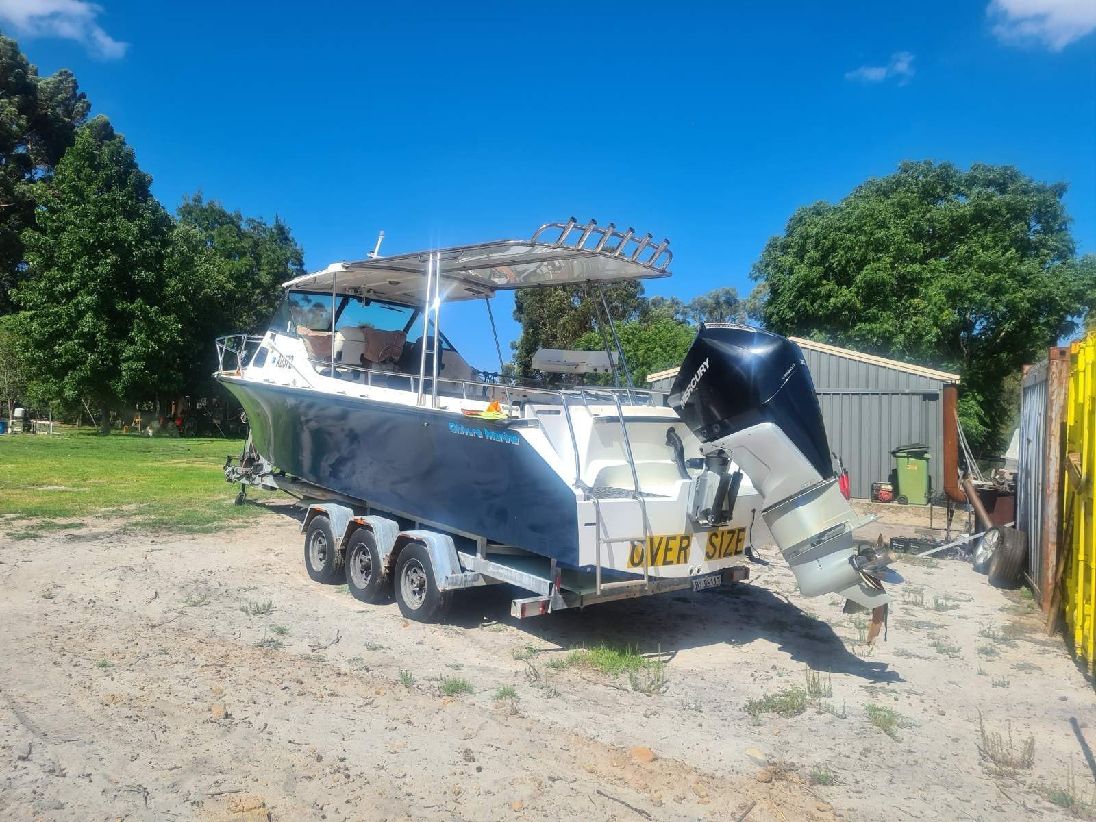 Chivers Marine 32 Chives commander